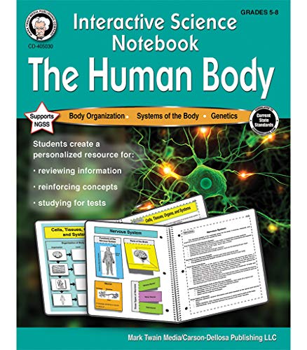 Mark Twain - Interactive Science Notebook: The Human Body Workbook