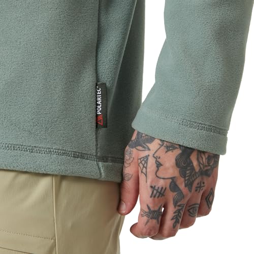 Image of Helly Hansen Daybreaker 1 /2 Zip Fleece - Mens Recycled Fleece-Outerwear-Jackets, Cozy Half-Zip Pullover For All Seasons