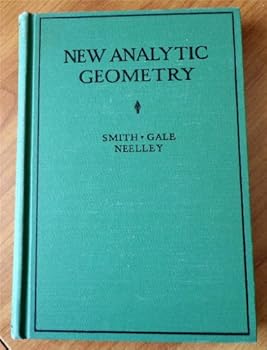 Hardcover New Analytic Geometry Rev Edition Book