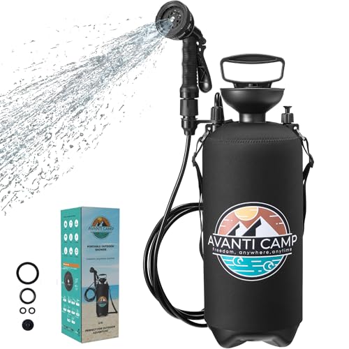 Avanti Camp Pressurized Shower