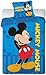 Disney 066 Micky Maus Bebé Ropa de Cama Reversible Set 100 X 135cm