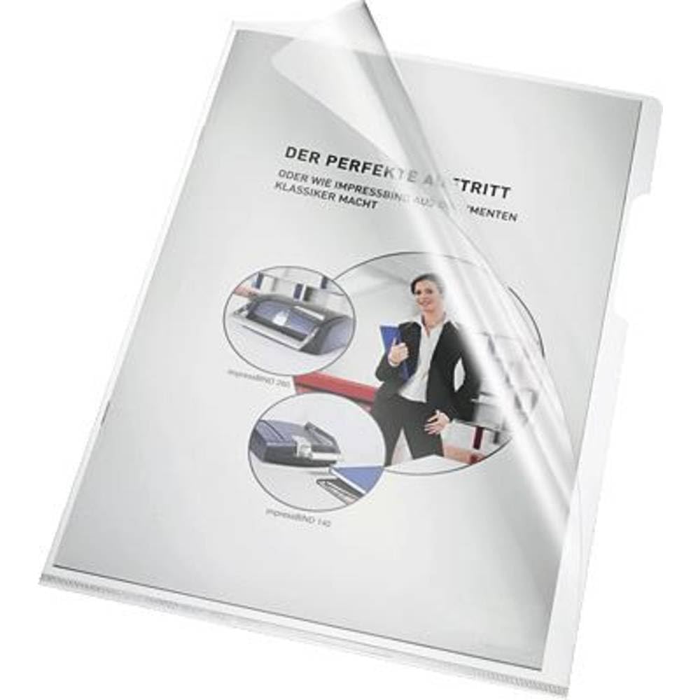 Bene 205000 Document Sleeves A4 150 Micron PVC Pack of 100 Transparent