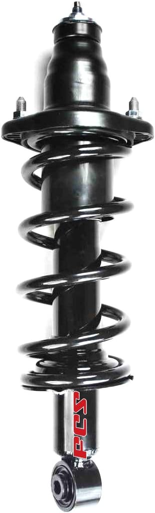 FCS 1336340L Complete Strut Assembly, black