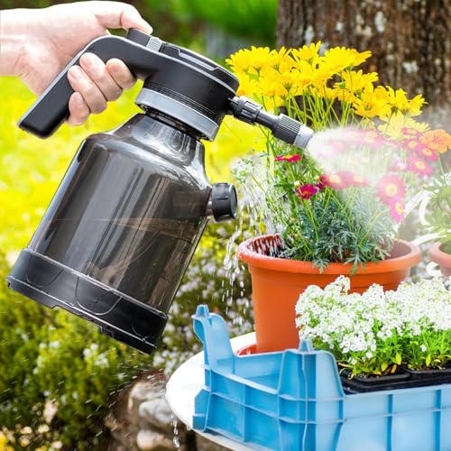 Pulvérisateur électrique à eau avec buse réglable et jet continu 3L