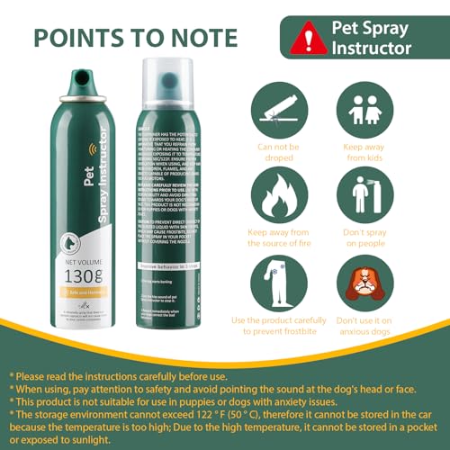 Dog Corrector Spray 2 Pack