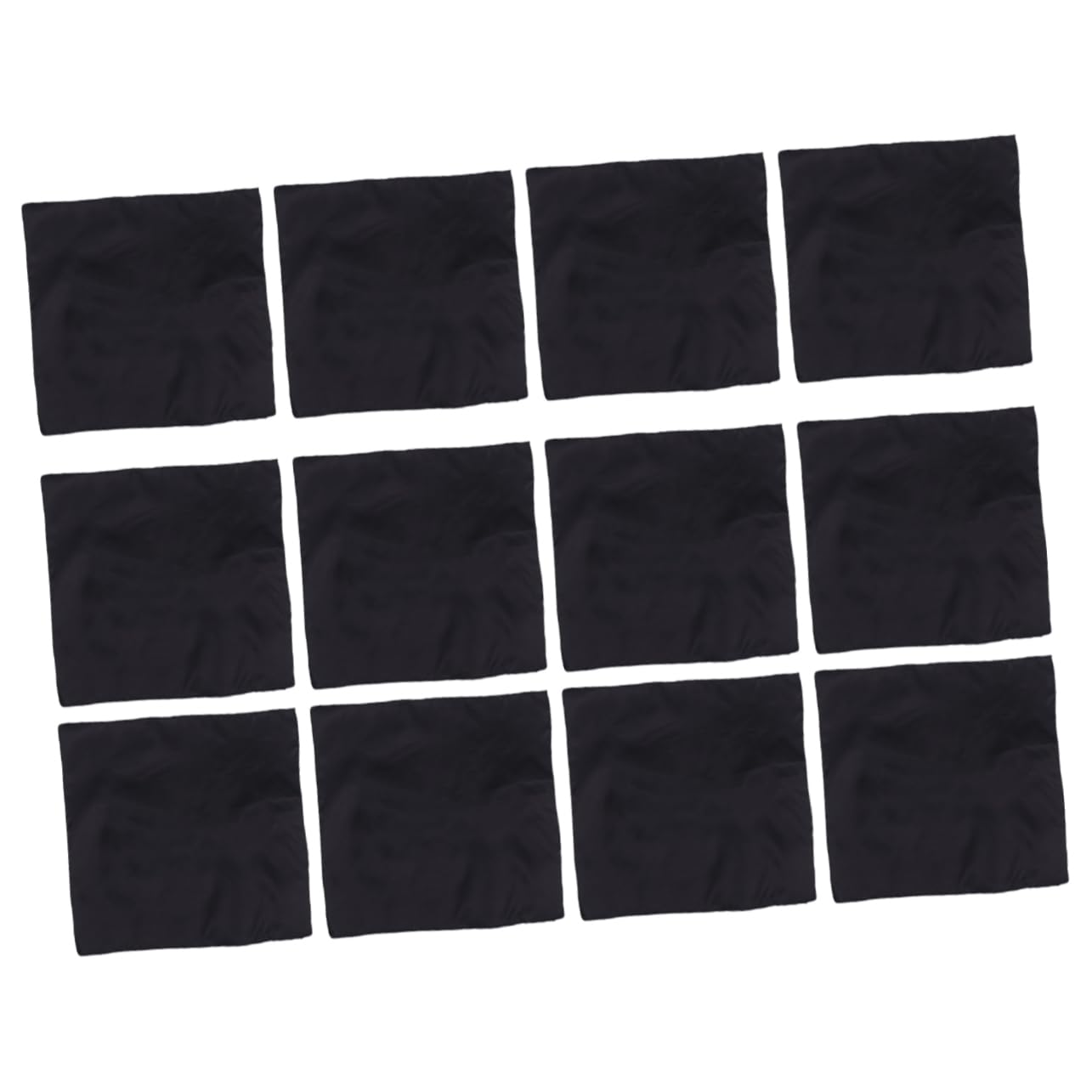 Manteles individuales lavables en lavadora estilo sencillo pack de 12 unidades