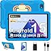 JUEDUR Android 15 Tablet, 10 pollici Tablet, 22GB RAM+128GB ROM, Controllo Parentale, 8000 mAh, Octa-Core, 5MP+8MP con 5G Wifi6, Custodia protettiva EVA antiurto + Staffa girevole a 360°(Blu) immagine
