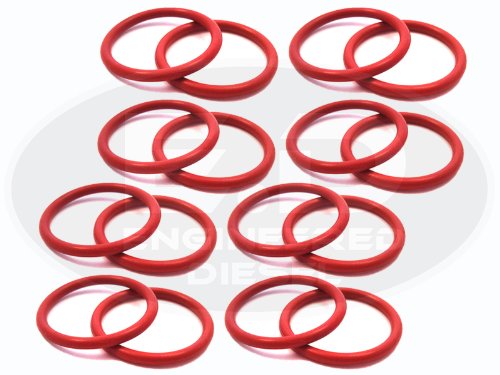Injector Cup O-Ring - Duramax LB7 2001-2004 pkg of 16