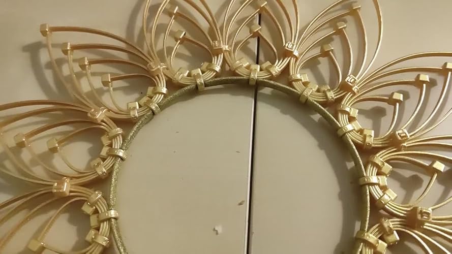 Graceart Sunburst Haarband voor dames, voor feest of als kostuumaccessoire, C, Eén maat