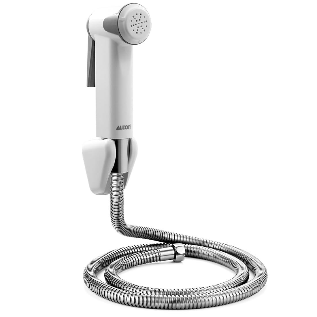 See full amazon price history chart for ALTON SHR20140 ABS Health Faucet with SS-304 Grade 1.25 Meter Flexible Hose Pipe and Wall Hook, White (Jet Spray for Toilet) ALTON SHR20140 ABS Health Faucet with SS-304 Grade 1.25 Meter Flexible Hose Pipe and Wall Hook, White (Jet Spray for Toilet) (B0CHP2K929) Amazon Price History, Amazon Price Tracker