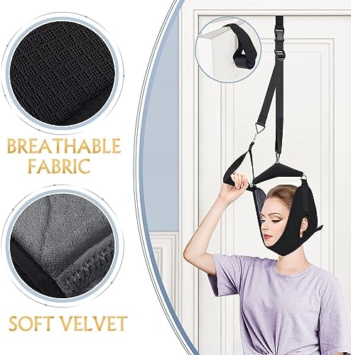 Portable Neck Traction Device for Home Use