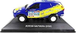 OPO 10 - Voiture 1/43 Compatible avec Foton Sauvana #332 Rodrigo Moreno Pazzoli Rallye Dakar 2016 (DK686)