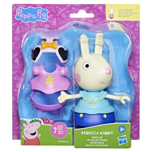 Peppa Pig Figurine Les Jolies Tenues de - vue 3