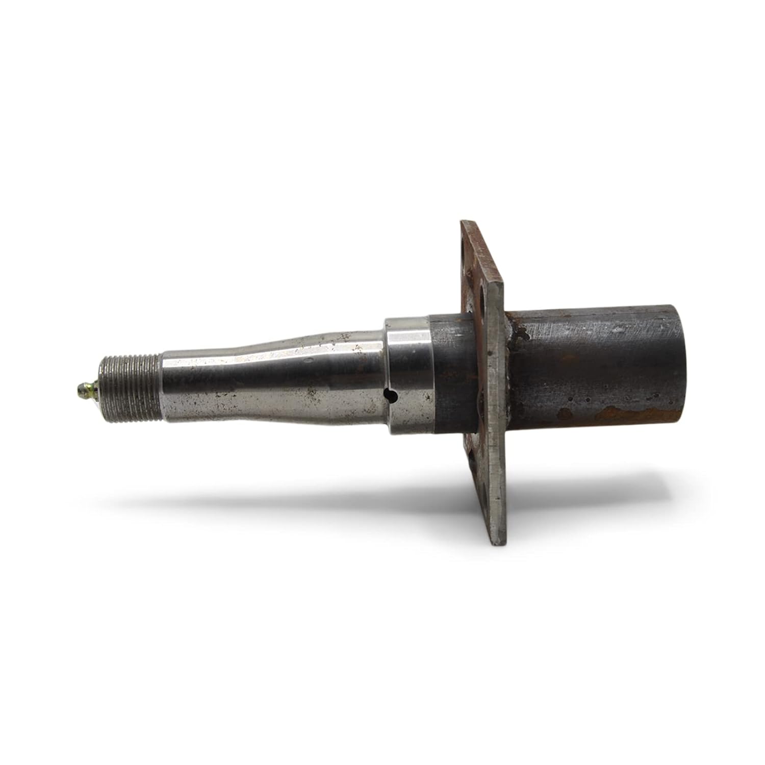 Trailer Spindle for 3,500 lb #84 Axle Weld On 1 3/4 inch Round with Brake Flange