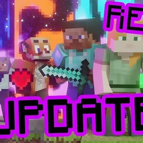 Tải Minecraft 1.20.80 | Cập Nhật Armadillo, 8 Biến Thể S&oacute;i v&agrave; &Aacute;o Gi&aacute;p Mới copertina