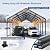 HOMSHADE 20x40FT Heavy Duty Metal Carport, Oversized RV Car Port Garage with Galvanized Steel Roof & Reinforced Base, Outdoor Shelter for Multiple Cars, Full-Sized Pickups, Bass Boats and Tractors