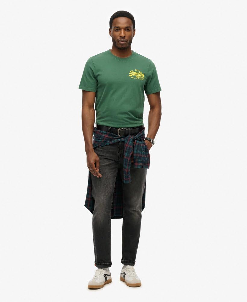 Superdry Podkoszulek Mężczyźni Vl Embroidered Relaxed Tee