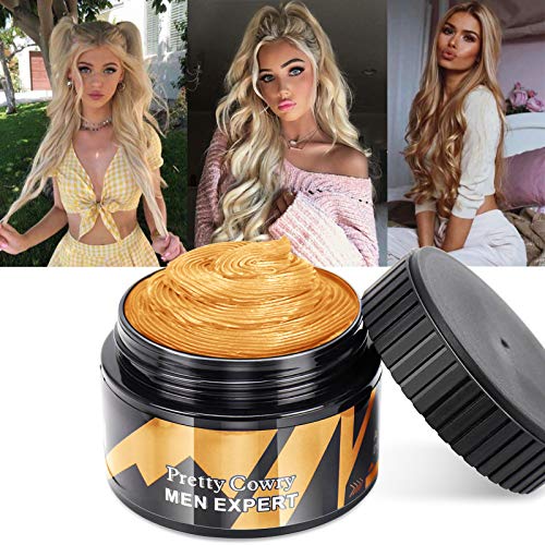 Reviews for SUNCHARM Temporary Hair Wax Color Blonde Instant Gold