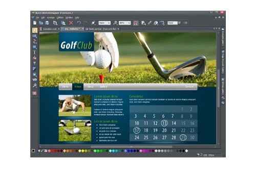 Xara Web Designer 7 Premium (Old Version) [Download] - Thumbnail 3