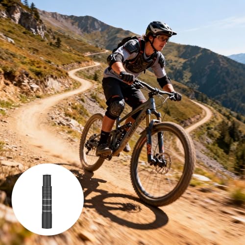 Extension de potence de vélo alliage d'aluminium 18 cm - 4