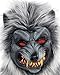 Amscan Hungry Howler Werewolf Costume for Kids, Medium (8-10), with Plaid Shirt, Furry Mask and Gloves