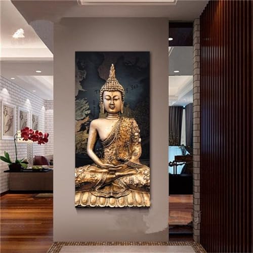 Diamond Painting Enfant et Adulte : Kit Broderie Diamant 5D Zen