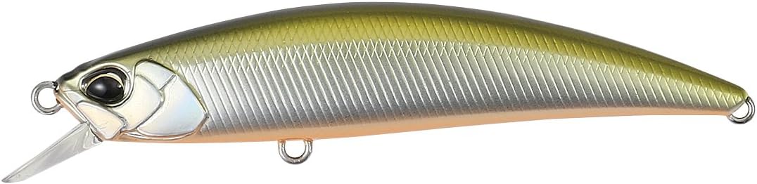 DUO SPEARHEAD RYUKI 70F 70mm 5.3g Floating Lure (12 Colors) (#MNI4047 MP Tennessee Shad, 70 Millimeters)