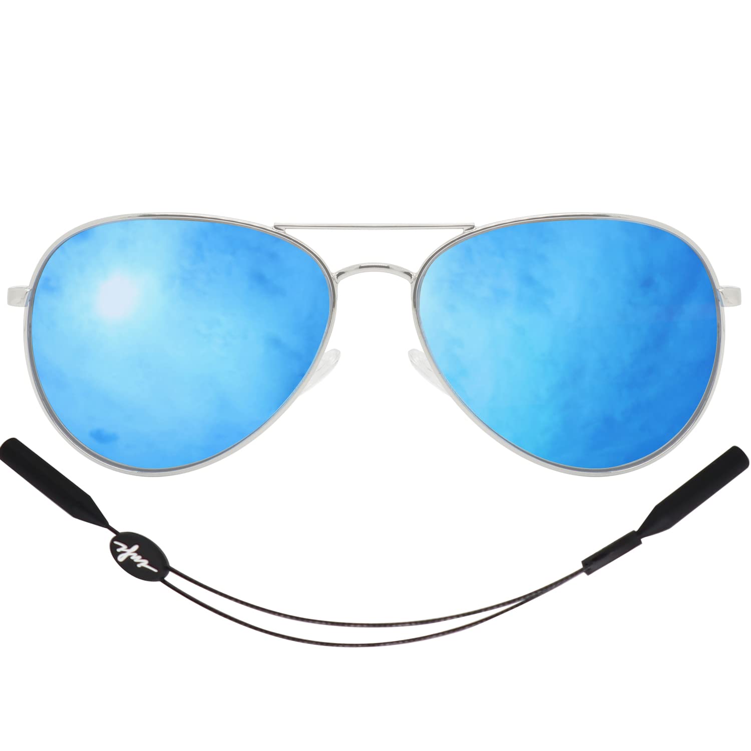 INFI Glass Lens Sunglasses Polarized Aviator Women Men Driving Fishing Beach Glasses Mirrored UV Pro