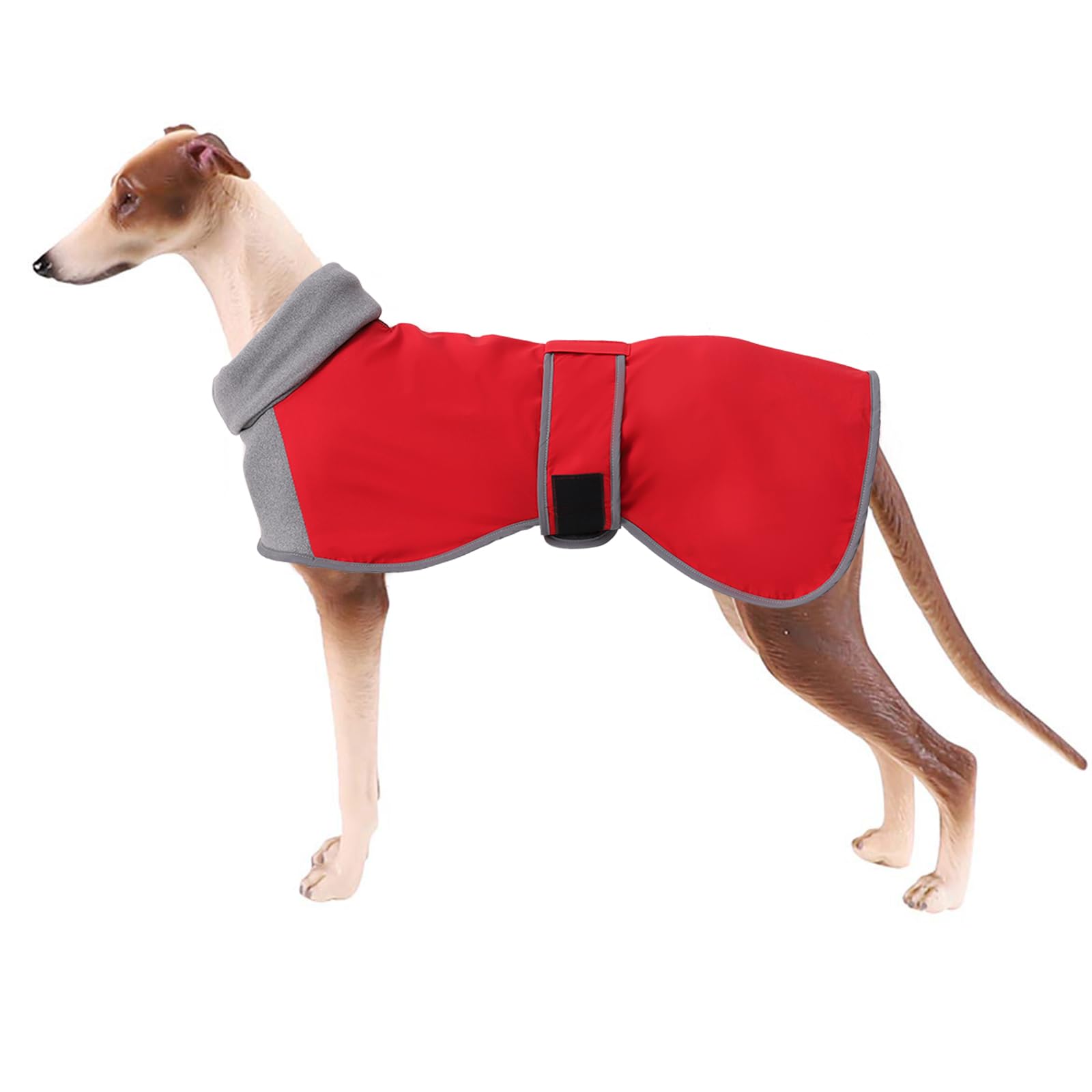 Greyhound Cosy Fleece Jumper, Winter Coat with Warm Fleece Lining