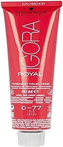 Schwarzkopf Igora Royal Barva Na Vlasy 0-77 Copper Concentrate 60 Ml - View #8