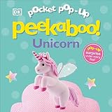 DK Children Pocket Pop-Up Peekaboo! Unicorn.