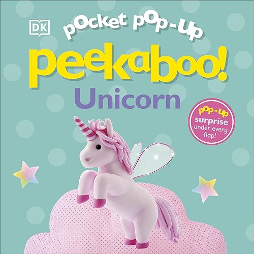 DK Children Pocket Pop-Up Peekaboo! Unicorn.