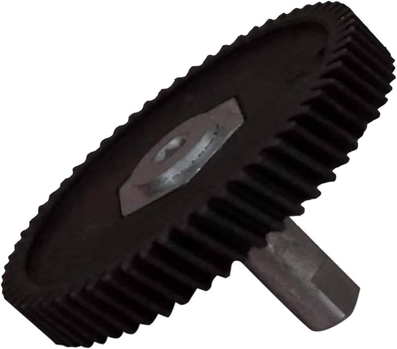Engrenagem de reparo do motor do teto solar VIP KROM com eixo para Mini Cooper, 62 dentes e 12,45 cm de diâmetro – 1 unidade