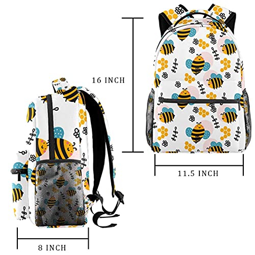 Mochilas ligeras para viajes de senderismo con diseño abeja 2