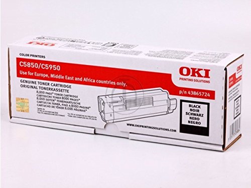 Toner black OKI MC 560 DN authentique 43865724 haute performance