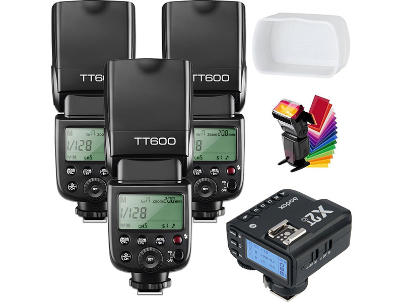 Godox TT600 2灯＋GODOX XPro-C キャノン用セット Amazon.com : Godox 2X TT600 HSS 2.4G Wireless Master/Slaver