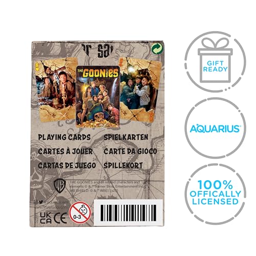 Baraja de Cartas Goonies Estilo Póker 54 Cartas miniatura 4