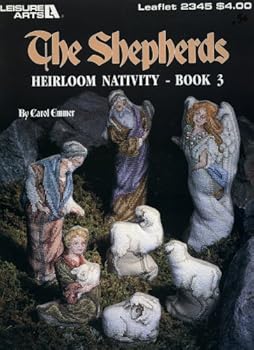 The Shepherds Heirloom Nativity-Book 3 (Leaflet #2345)