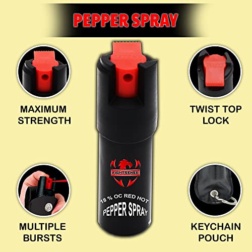 Fightsense Self Defense Pepper Spray thumb #2