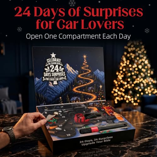 Car Accessories Advent Calendar DROPS TO - image 2