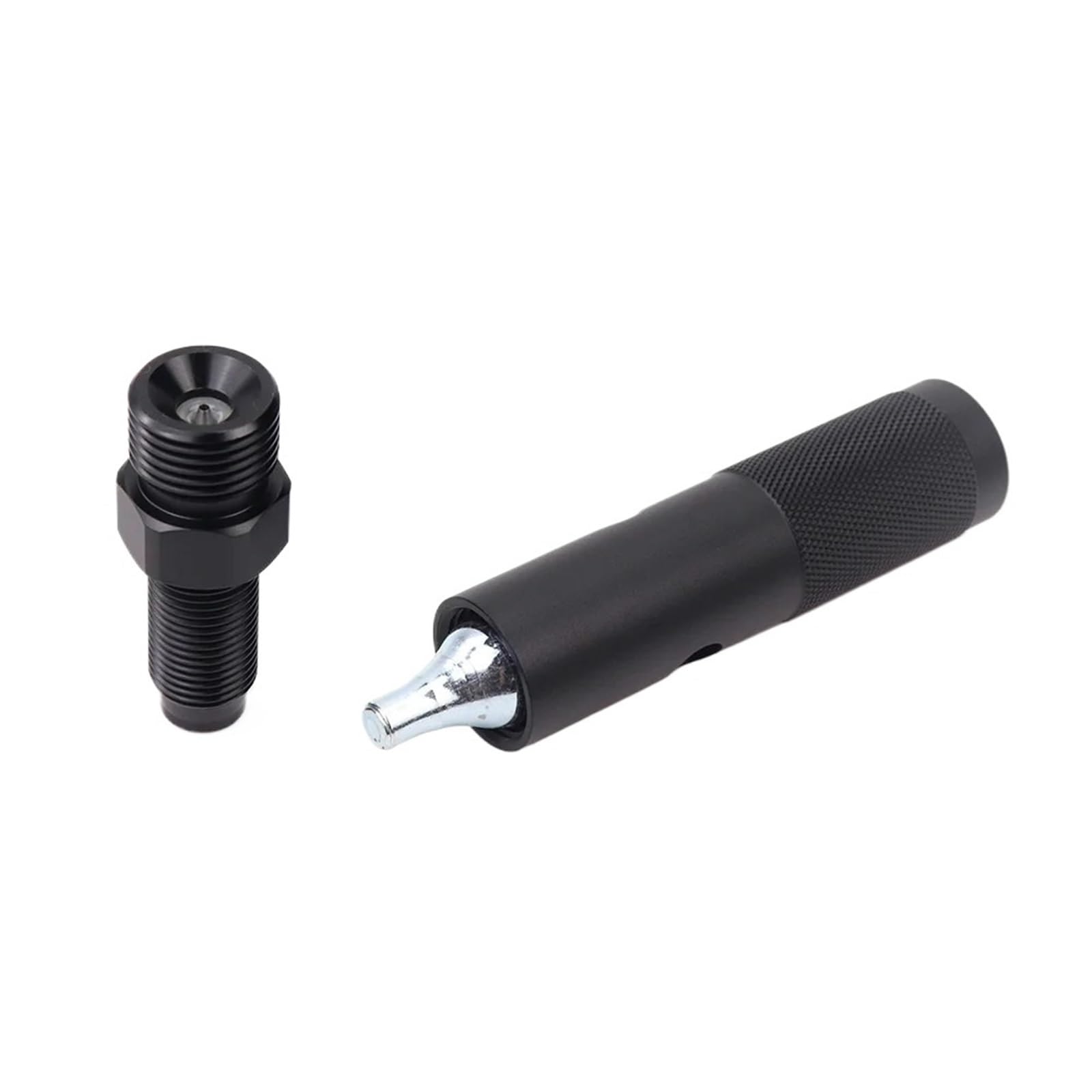 Quick Change 12g CO2 Cartridge Adapter Adaptor with 88g 90g