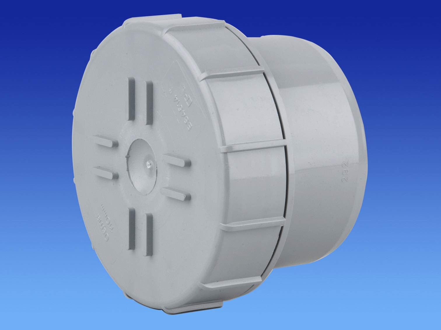 Osma Soil Earth Wavin Osma 110Mm Soil 4S292e Access Plug For Plain Ended Pipes