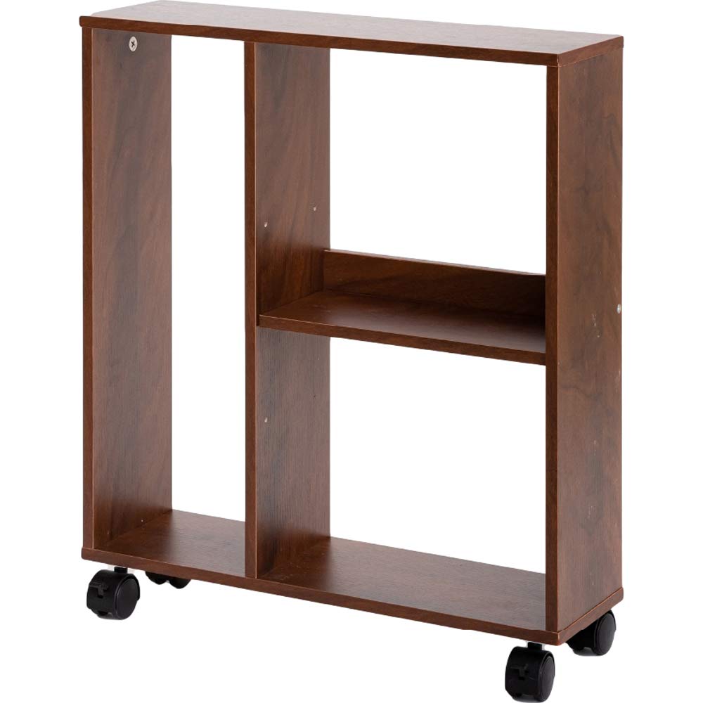 Amazon.co.jp: アイリスプラザ 収納 ワゴン 幅50×奥行15×高さ60cm 1・2