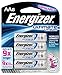 Eveready Battery L91SBP-8 8-Pack"AA" Photo Lithium Batteries - Quantity 6