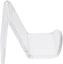 Milisten 1pc Headset Acrylic Headphone Holder Ear Piece Headphone Holder Stand Display Racks Gamepad Bracket Headset Wall Hook Headphone Organizer Support Headset Bracket Gamepad Rack