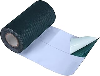 Artificial Grass Joining Tape, Centre Peel Off Fake Grass Self Adhesive Lawn Tape Seaming Tape for Connecting 2 Pieces Turf Carpet, 15cm x 5m