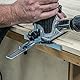 Trend T1 Oberfräse mit erweiterter Trimmbasis, 8mm Spannzange, 710W, 230V, Kompaktes Trimm-Werkzeug, T1ETS/EURO
