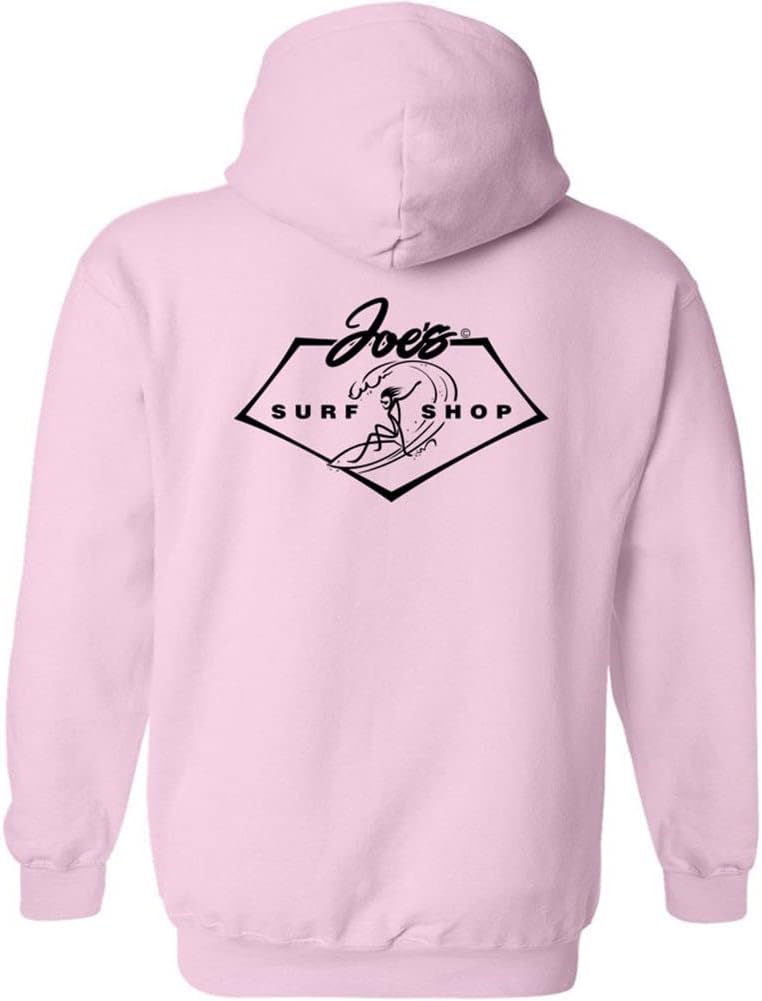 JOES SURF SHOP Men's Graphic Pullover Hoodies in Sizes S-5XL