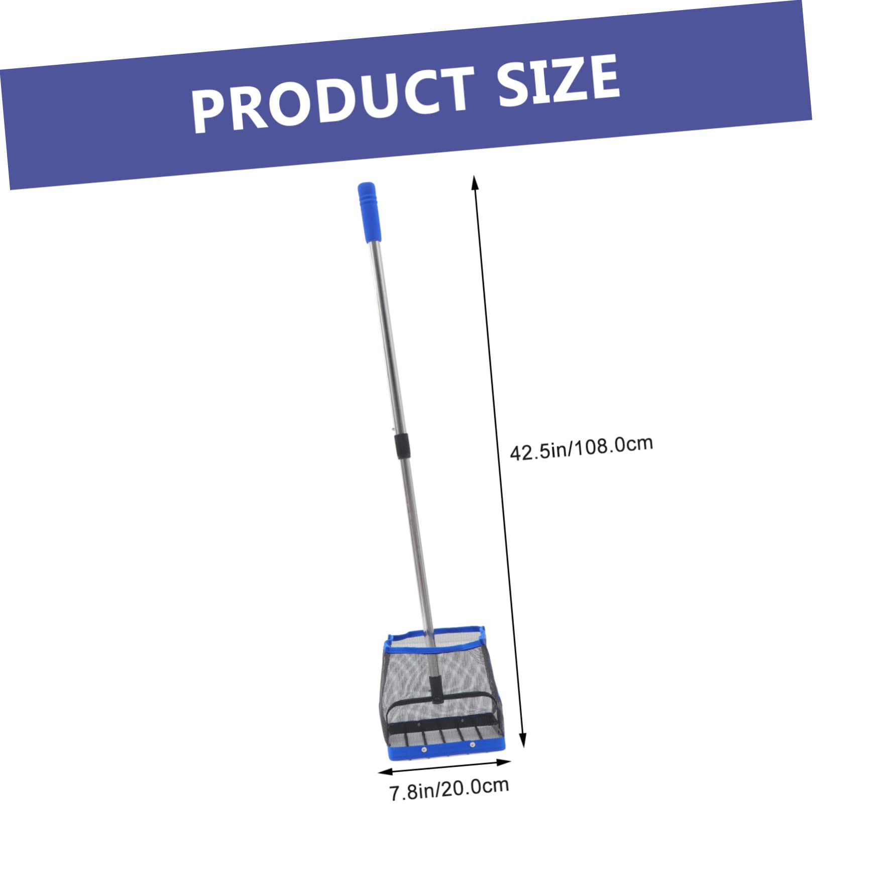 JOINPAYA Portable Tennis Retriever Pingpong Ball Picker with Retractable Grip Space Saving Design Durable High Strength for Practice and Training