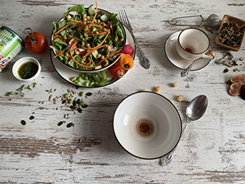 Veganes Salatdressing mit Kräutern und Citronensäure. Kein Essig notwendig 200g/1,2 Liter. Schnell zubereitet, vielseitig einsetzbar. MAISTRO Salatfein 200g